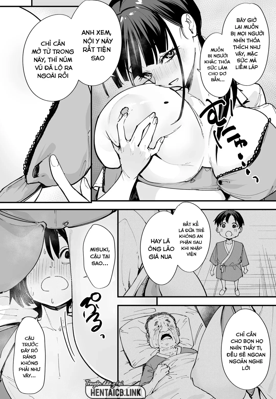 Chuyện Tôi Hẹn Hò Với Cô Bạn Ngực Khủng Chap Ch. 2 - Next Chap 3